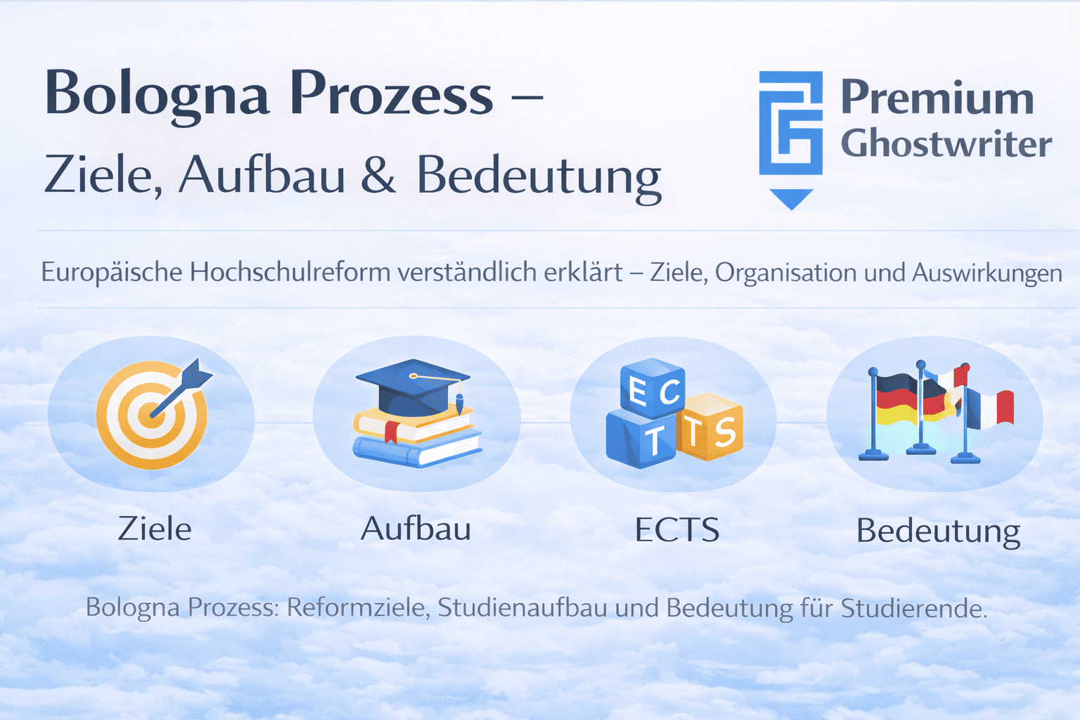 Bologna Prozess einfach erklärt – Ziele, Aufbau und Bedeutung für Studierende im Bachelor- und Masterstudium