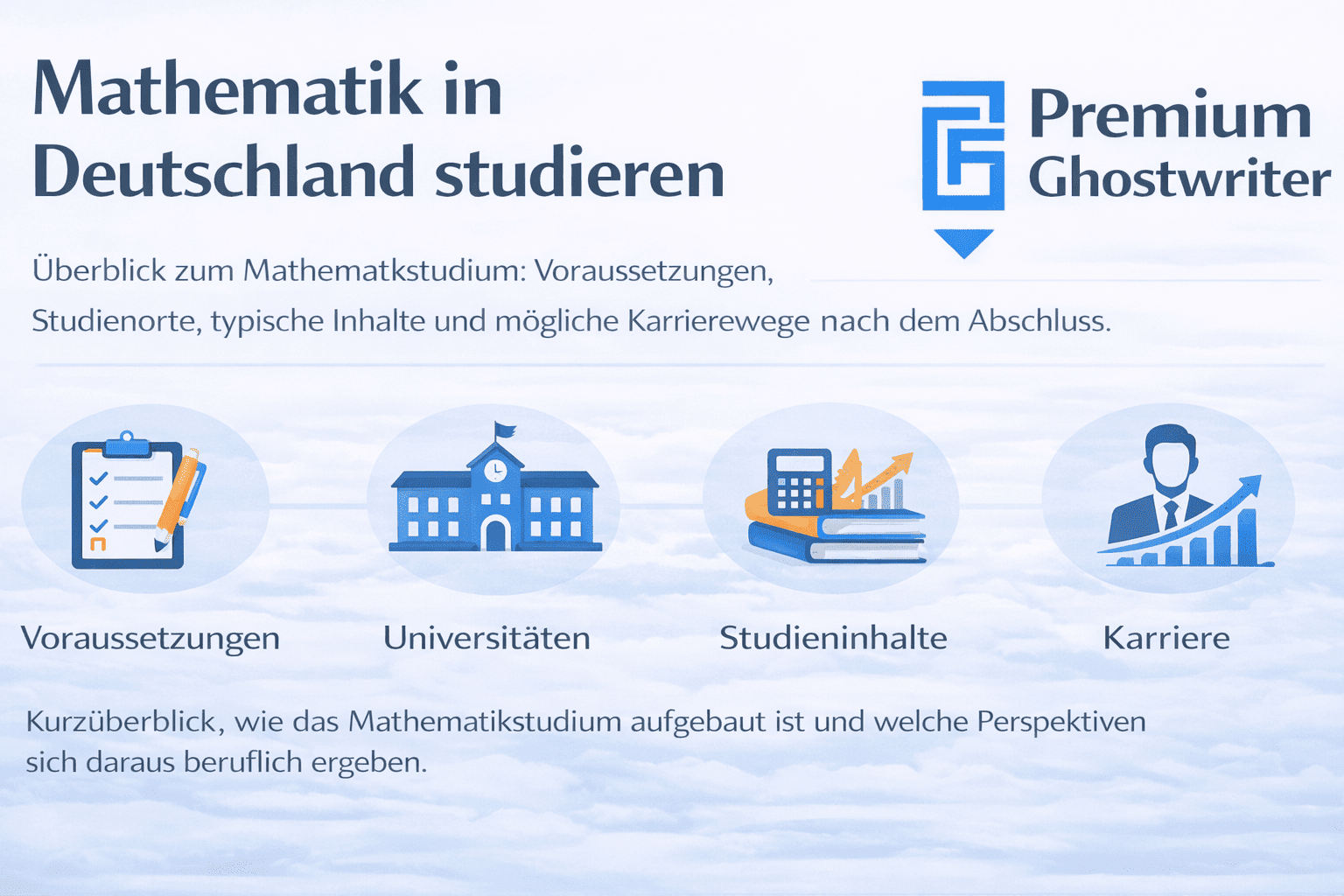 Mathematik studieren in Deutschland: Voraussetzungen, Universitäten, Studieninhalte und Karrierewege im Überblick